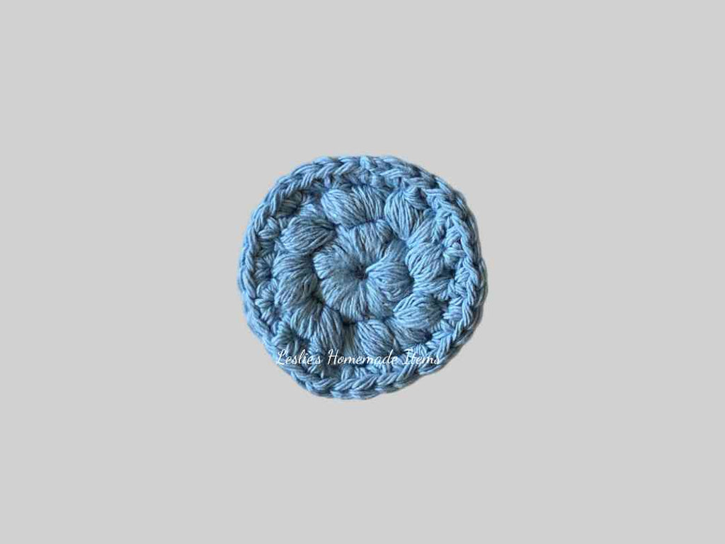 Crochet Face Scrubby - Eco, Soft on Skin, Gentle