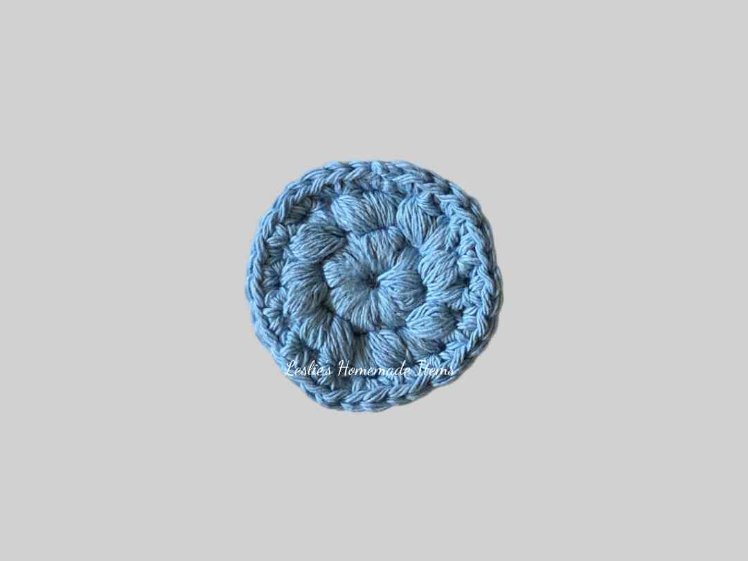 Crochet Face Scrubby - Eco, Soft on Skin, Gentle