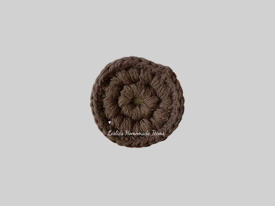 Crochet Face Scrubby - Eco, Soft on Skin, Gentle