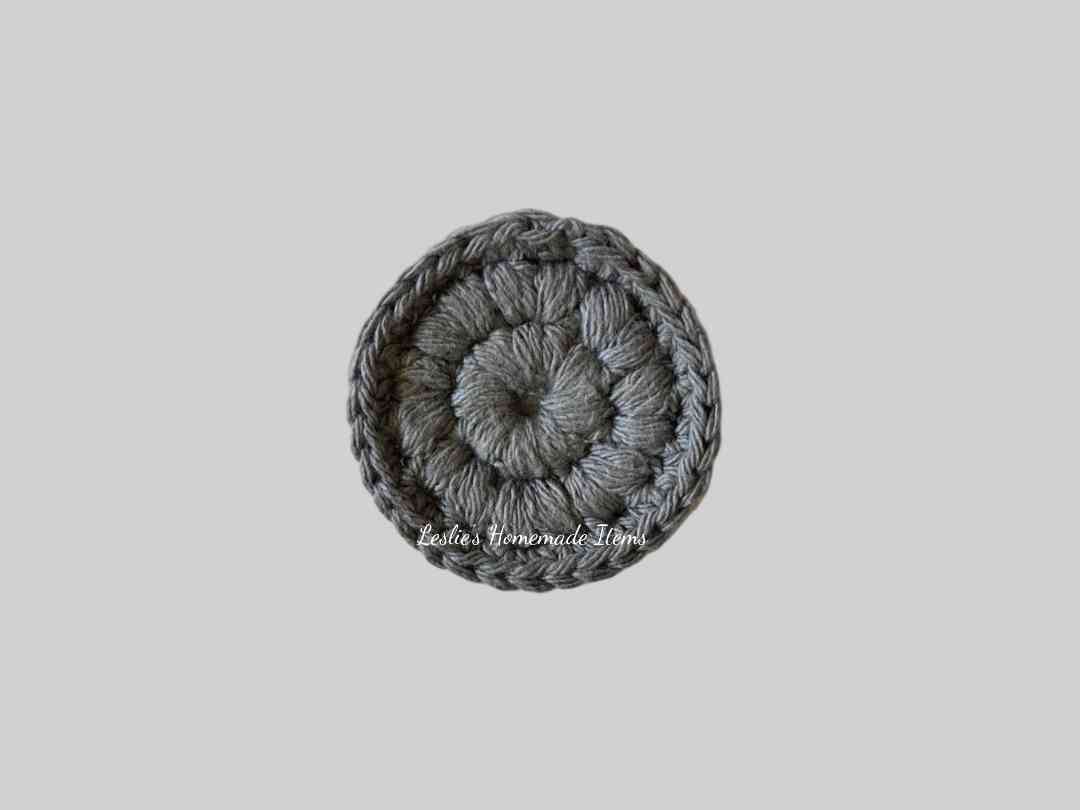 Crochet Face Scrubby - Eco, Soft on Skin, Gentle