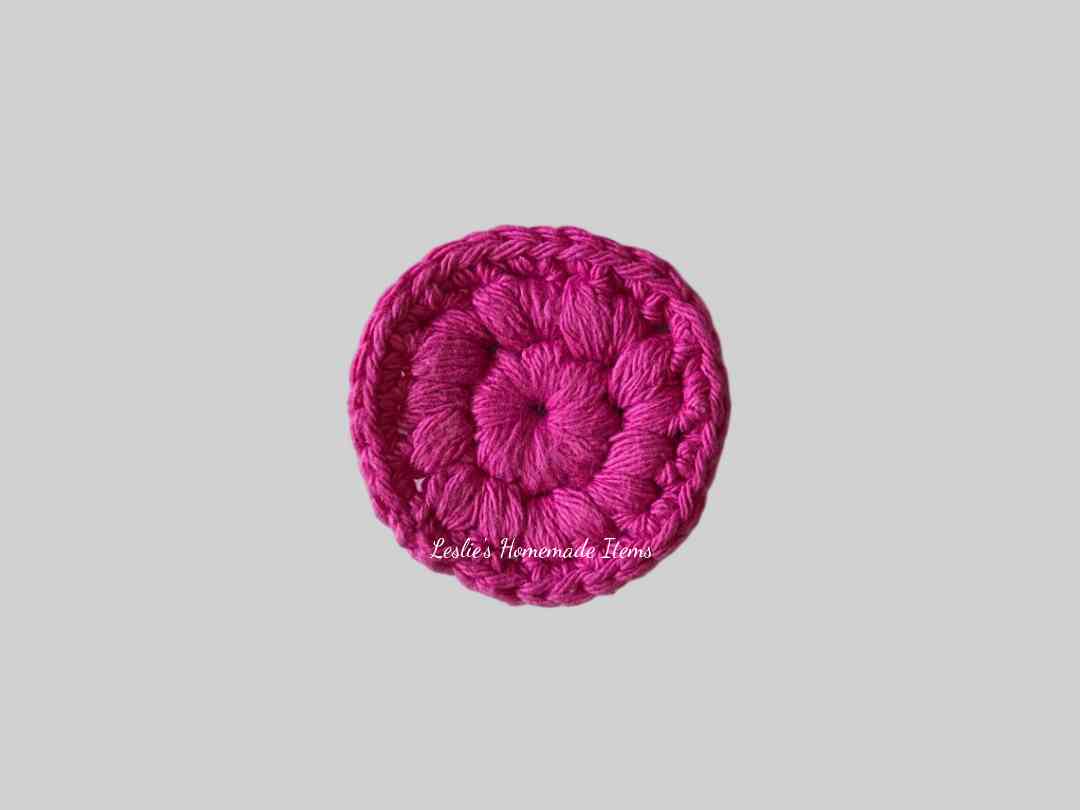 Crochet Face Scrubby - Eco, Soft on Skin, Gentle