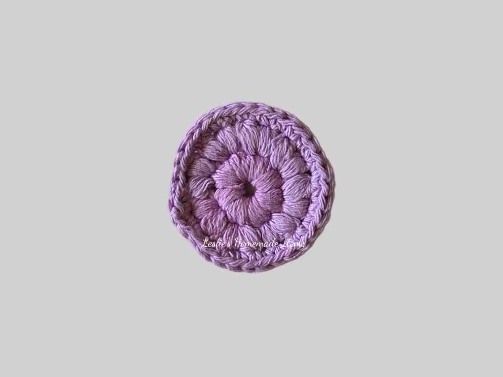 Crochet Face Scrubby - Eco, Soft on Skin, Gentle