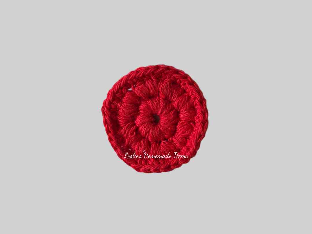Crochet Face Scrubby - Eco, Soft on Skin, Gentle