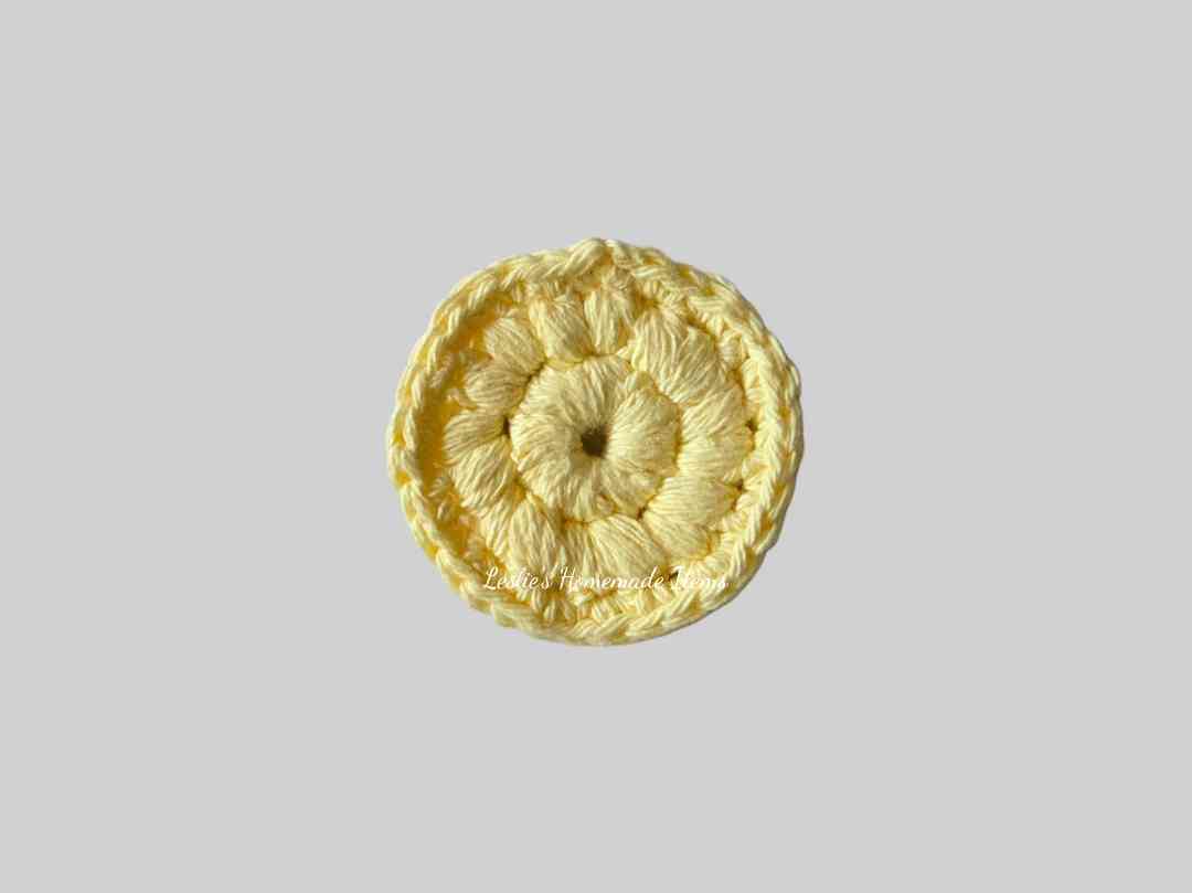 Crochet Face Scrubby - Eco, Soft on Skin, Gentle