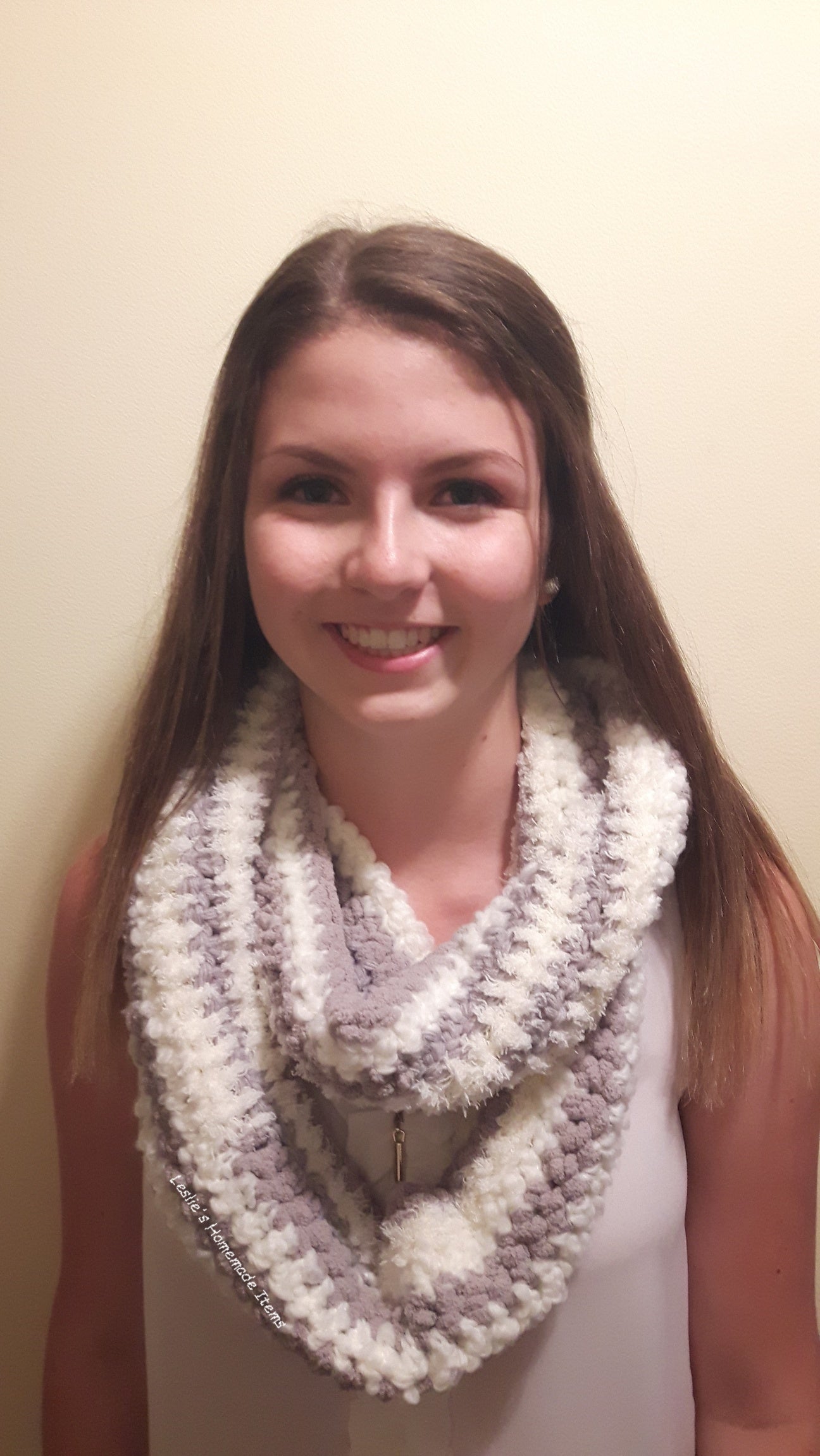 Crochet Infinity Scarf - Soft, Snuggly, Bulky :