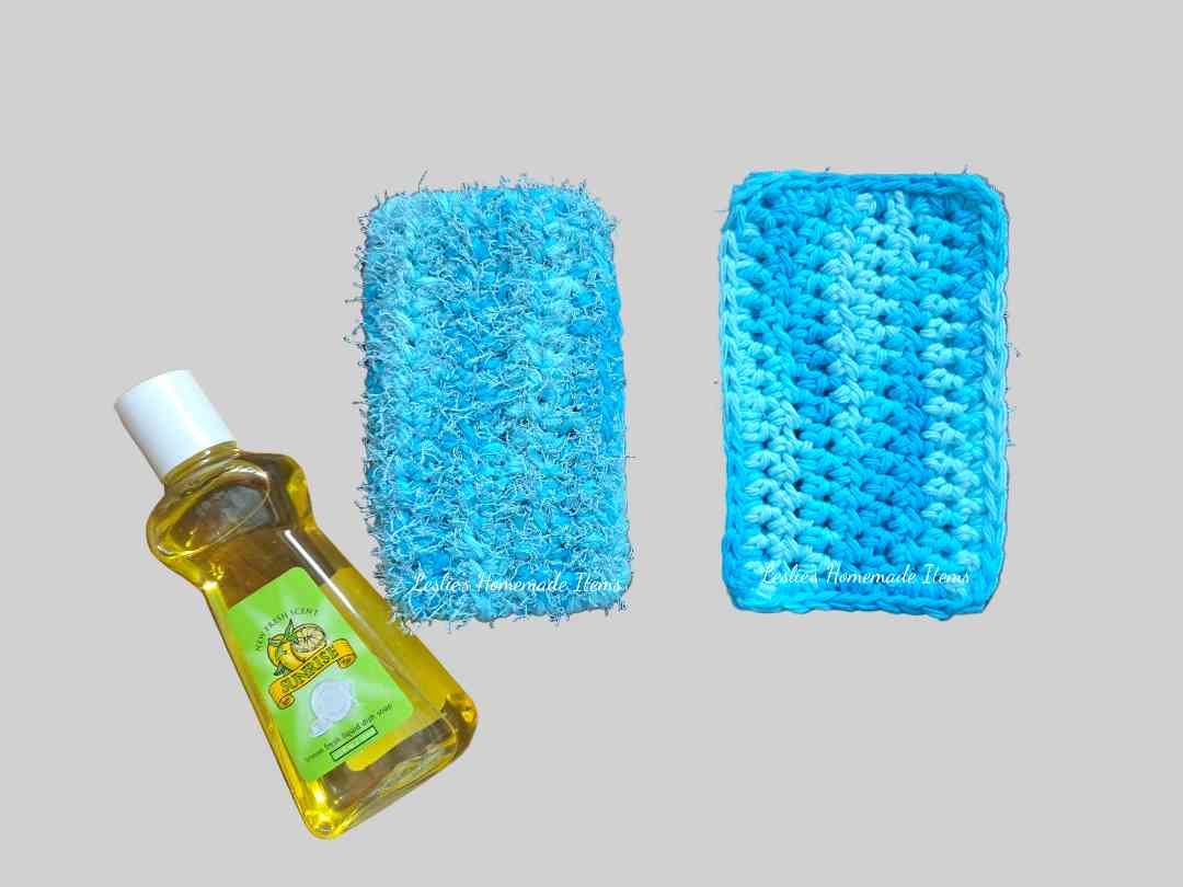 Crochet Kitchen Scrubbie – Reusable, Soft-Scrub Design