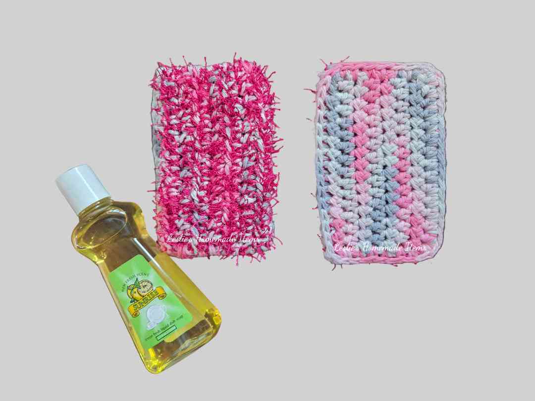 Crochet Kitchen Scrubbie – Reusable, Soft-Scrub Design