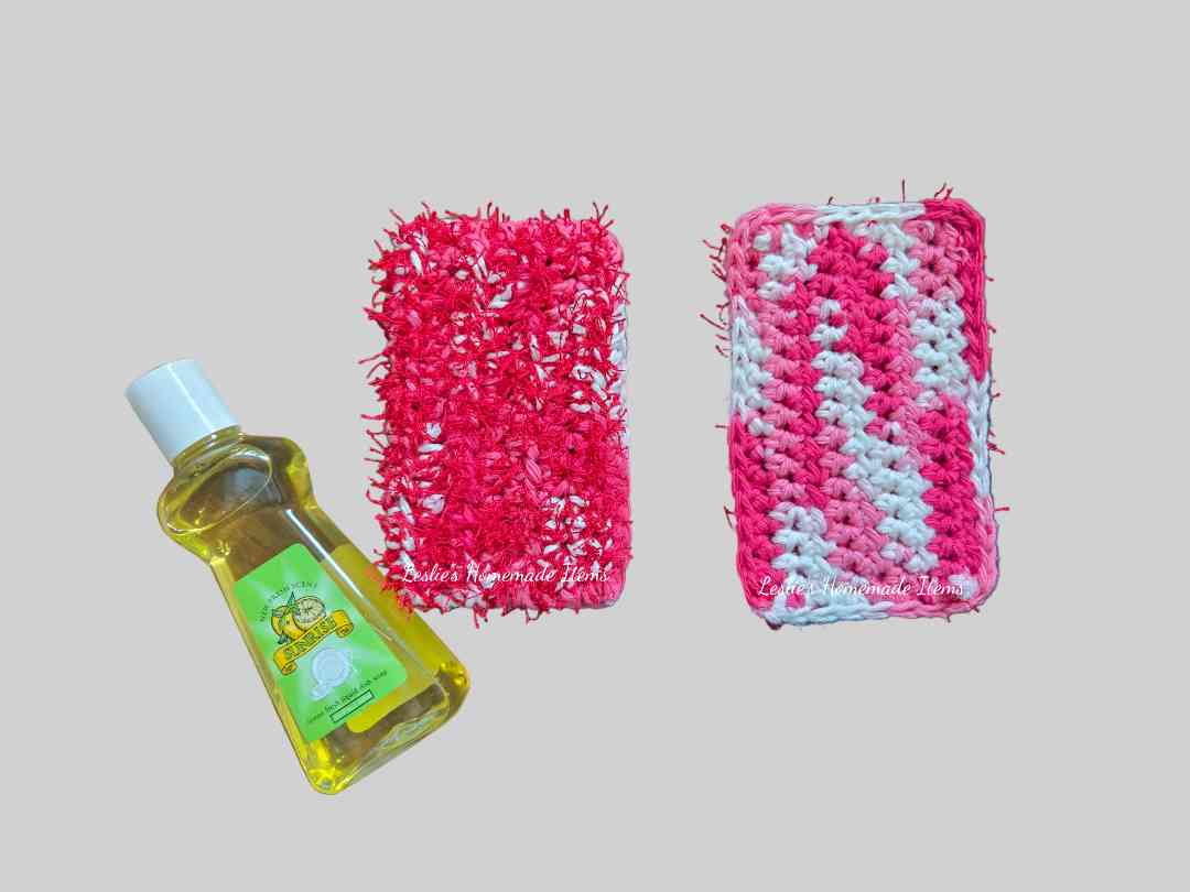 Crochet Kitchen Scrubbie – Reusable, Soft-Scrub Design