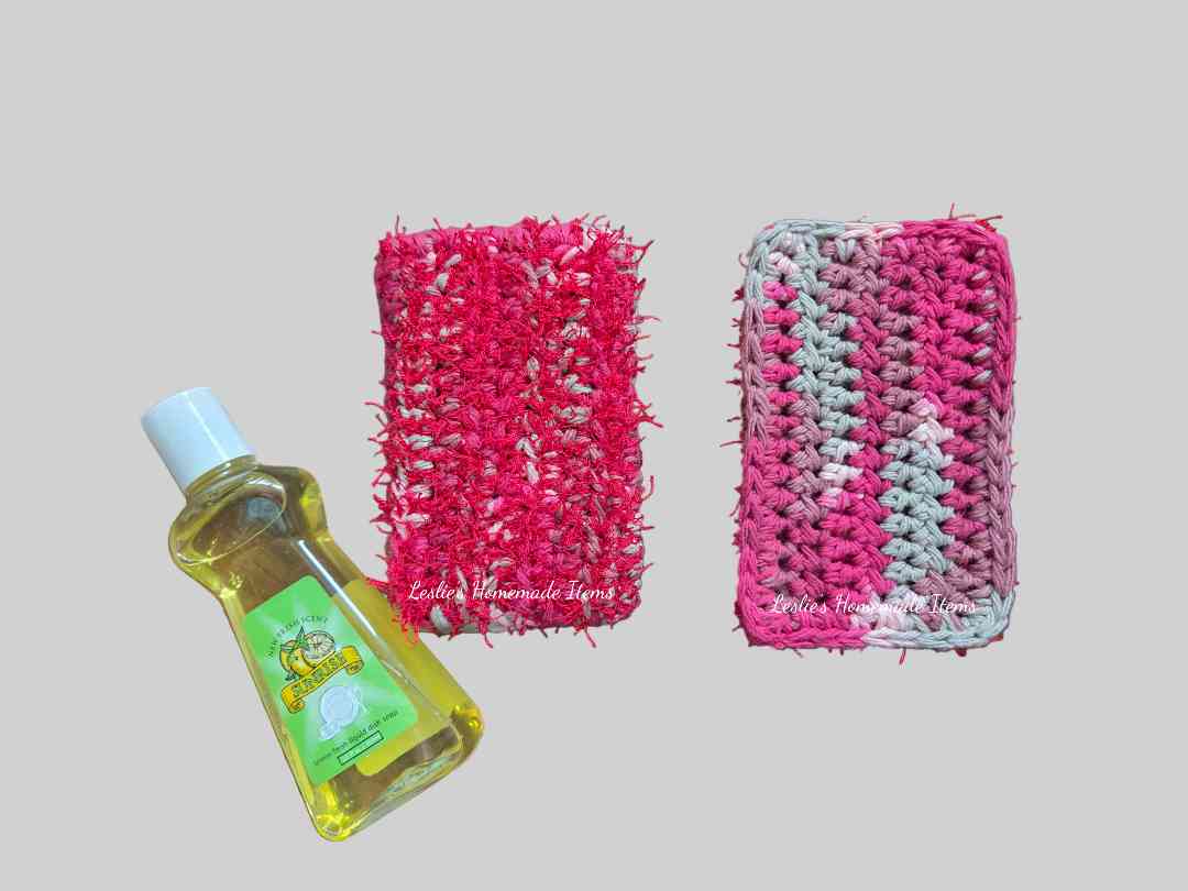 Crochet Kitchen Scrubbie – Reusable, Soft-Scrub Design