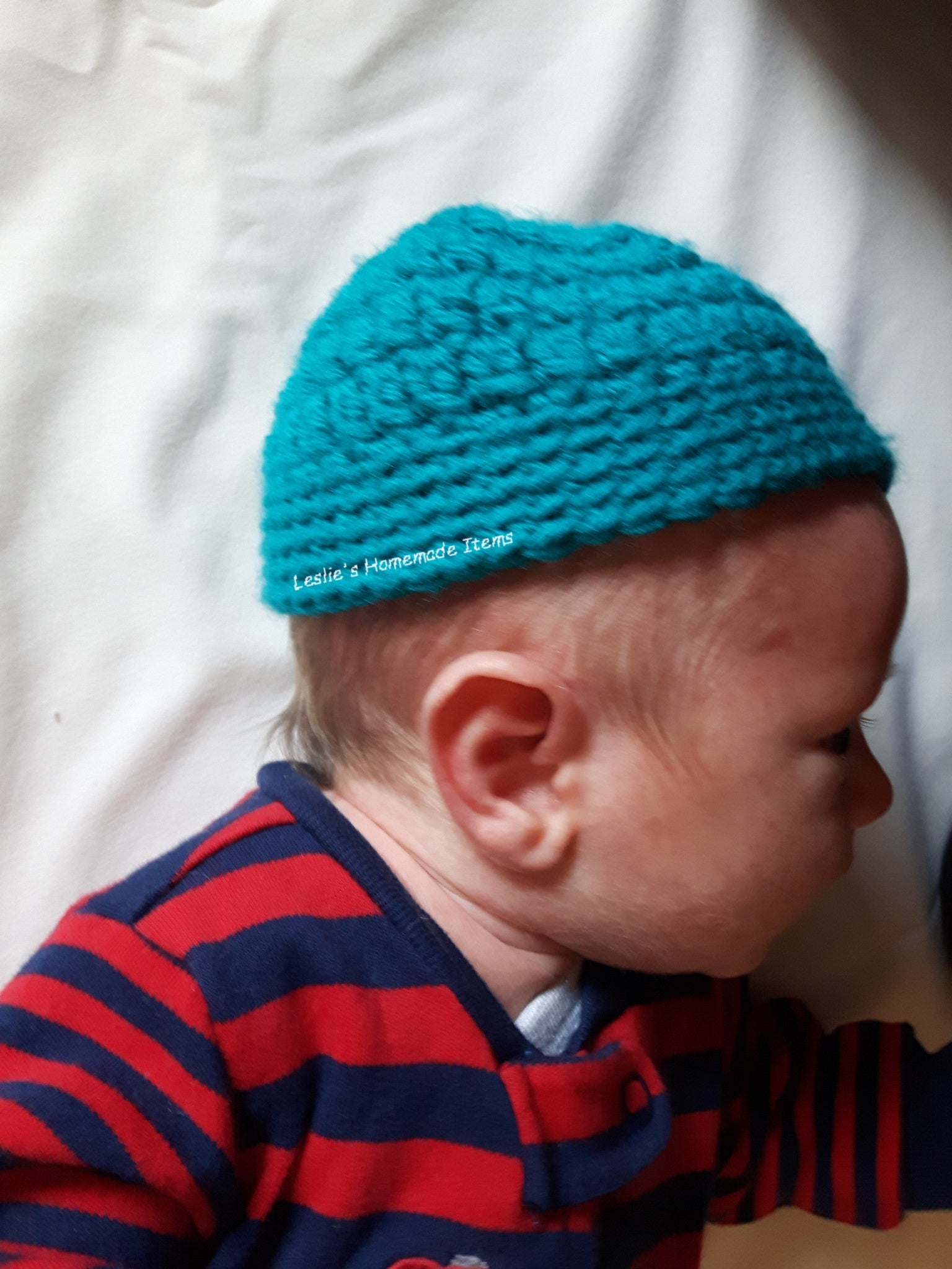 Crochet Baby Hats - Neon, Gentle Fit, Lightweight, Warm :