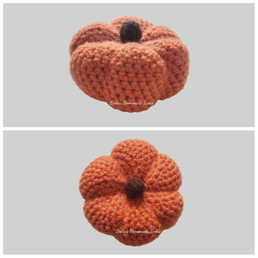 Crochet Pumpkin Amigurumi - Cute, Soft Autumn Plush