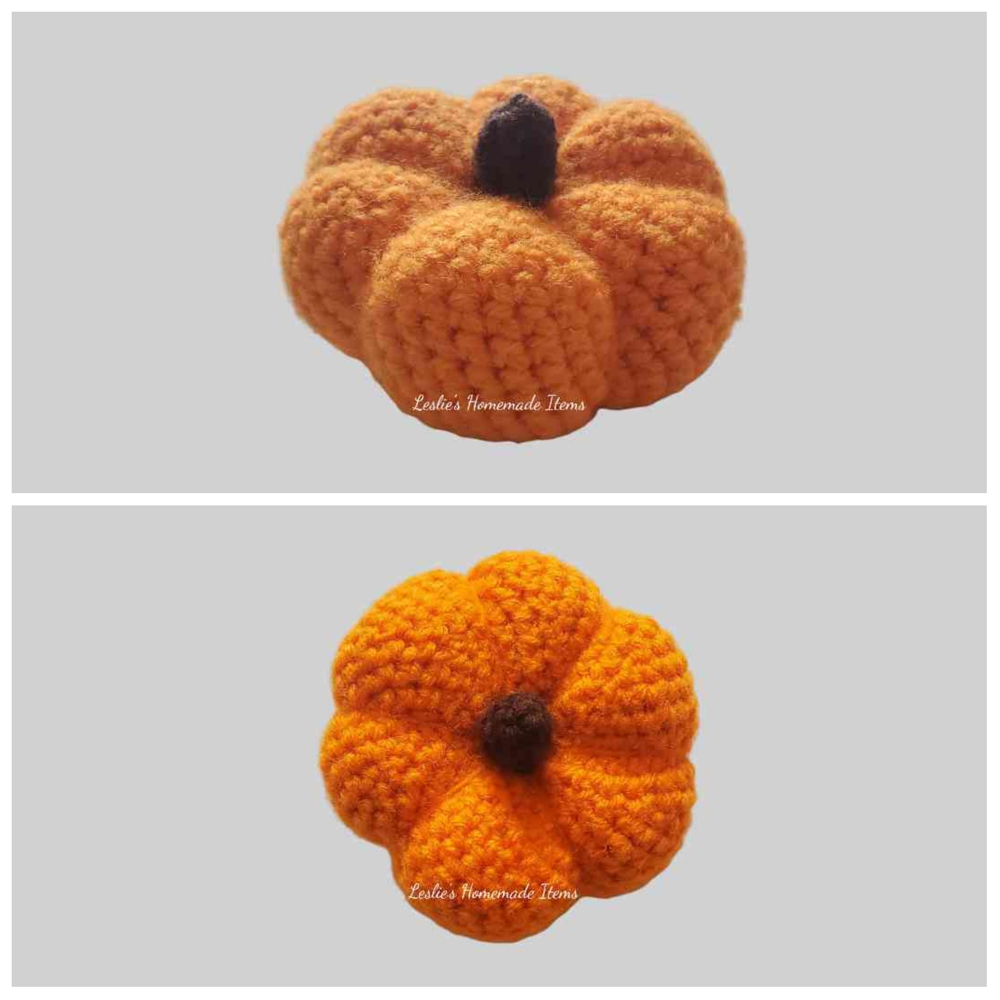 Crochet Pumpkin Amigurumi - Cute, Soft Autumn Plush