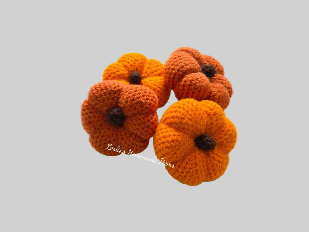 Crochet Pumpkin Amigurumi - Cute, Soft Autumn Plush