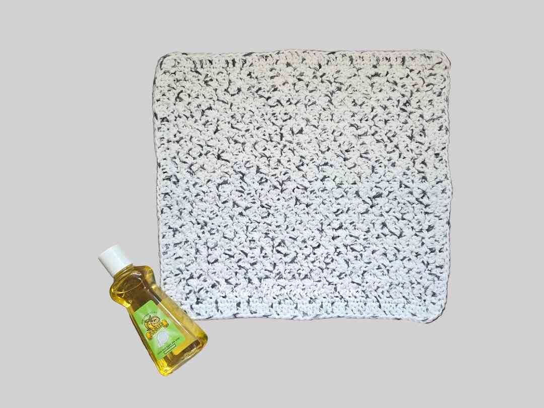 Crochet Dishcloth - Eco, Reusable, Scratch Free