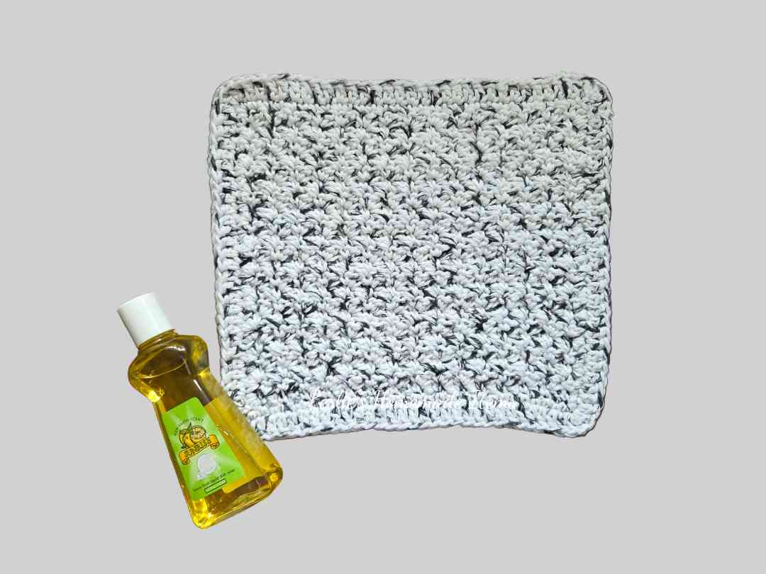 Crochet Dishcloth - Eco, Reusable, Scratch Free