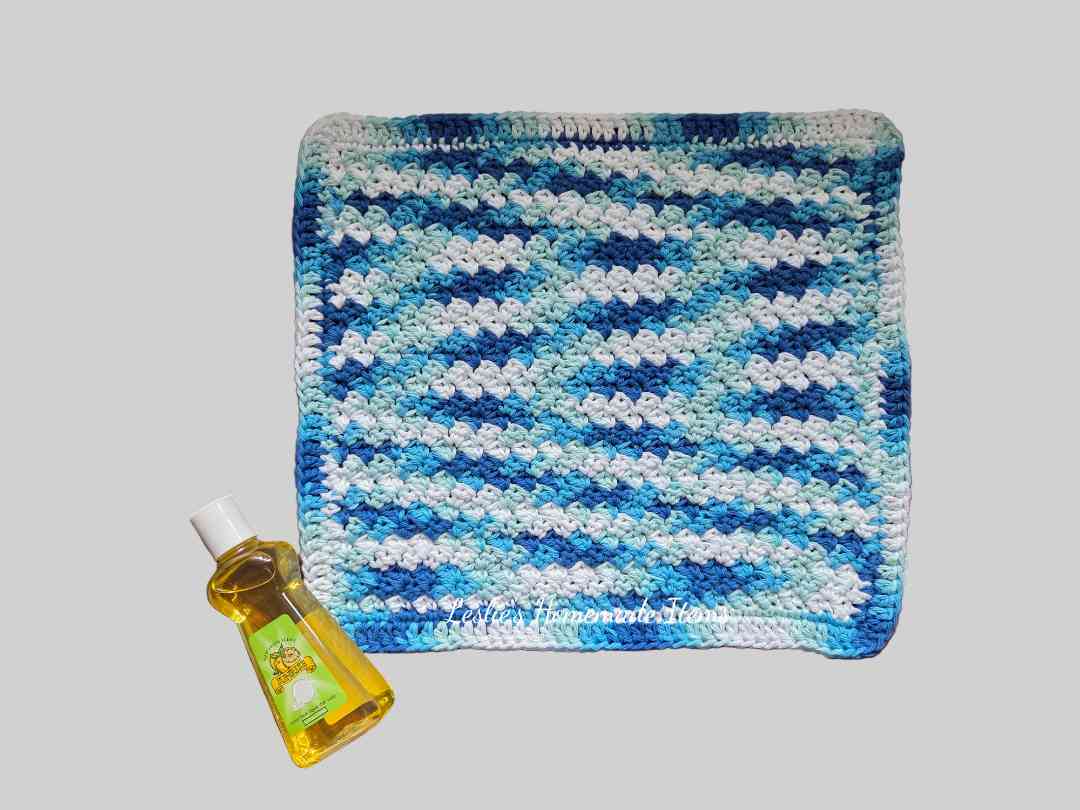 Crochet Dishcloth - Eco, Reusable, Scratch Free