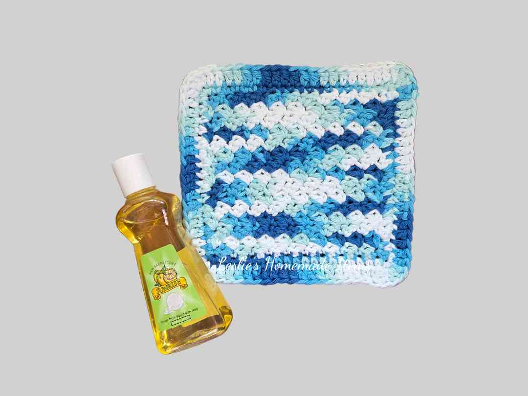 Crochet Dishcloth - Eco, Reusable, Scratch Free