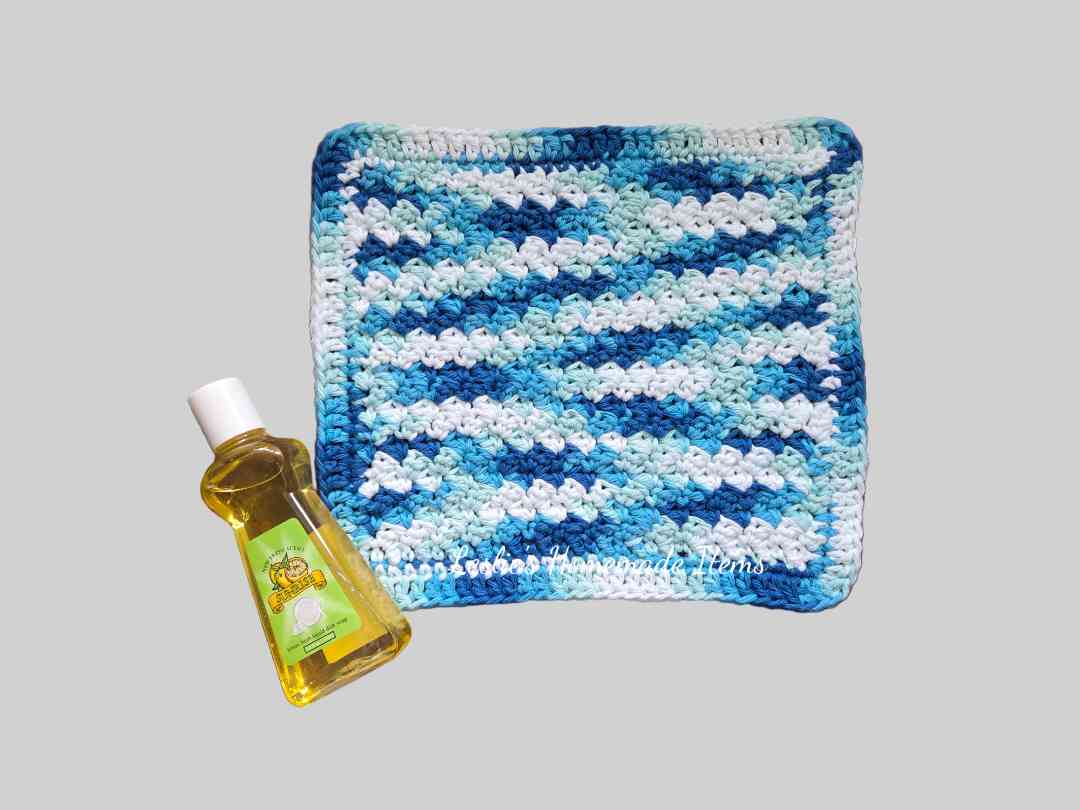 Crochet Dishcloth - Eco, Reusable, Scratch Free