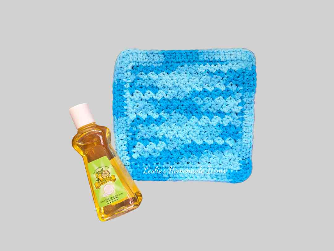 Crochet Dishcloth - Eco, Reusable, Scratch Free