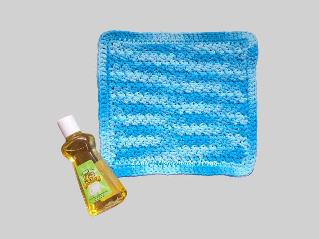 Crochet Dishcloth - Eco, Reusable, Scratch Free