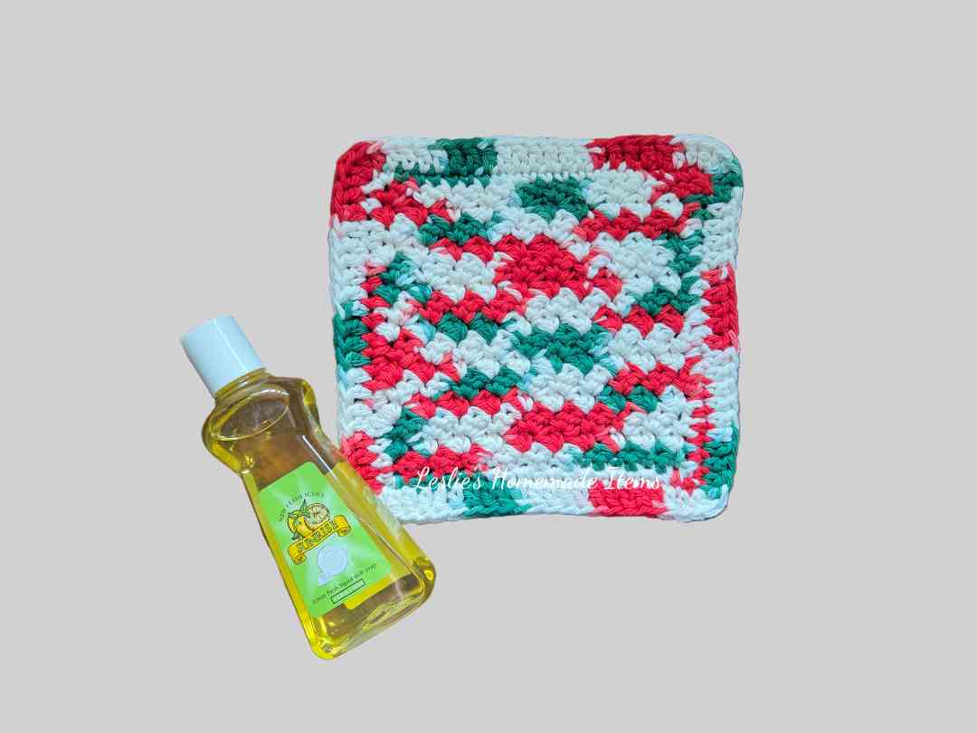 Crochet Dishcloth - Eco, Reusable, Scratch Free