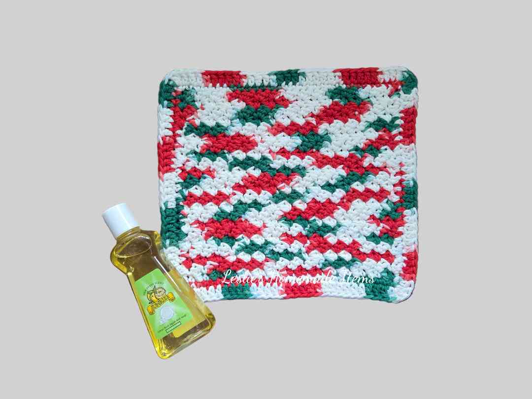 Crochet Dishcloth - Eco, Reusable, Scratch Free
