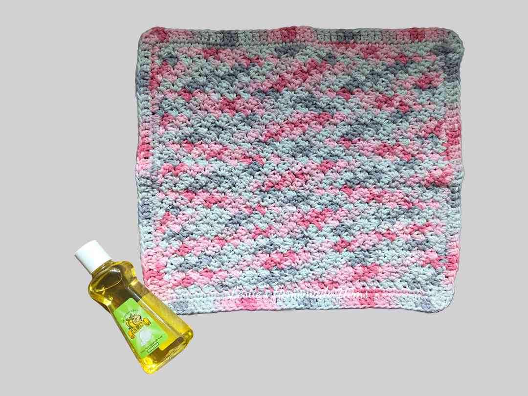 Crochet Dishcloth - Eco, Reusable, Scratch Free