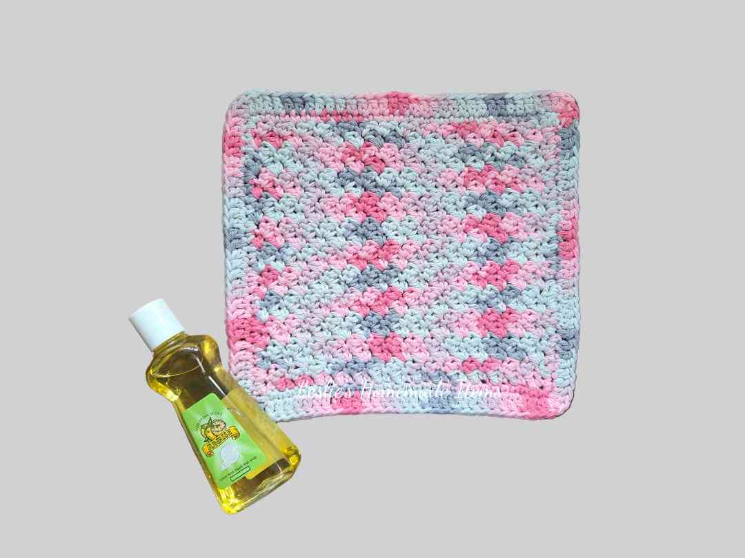 Crochet Dishcloth - Eco, Reusable, Scratch Free