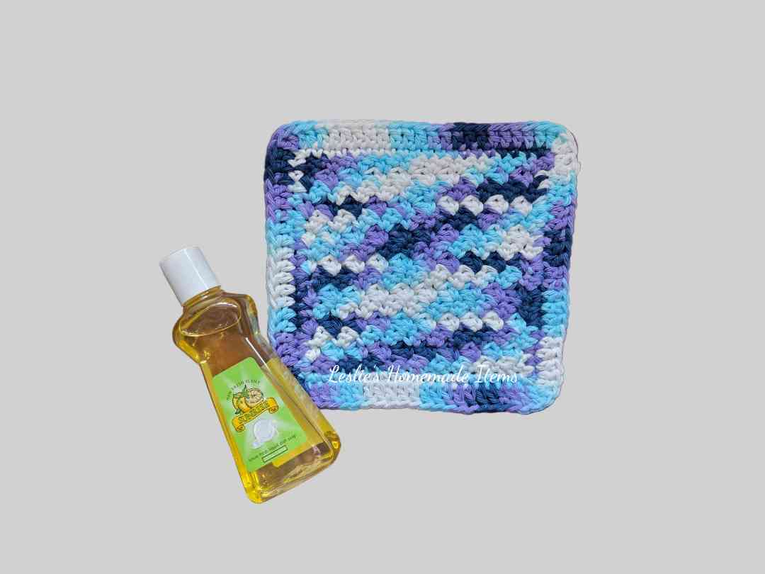 Crochet Dishcloth - Eco, Reusable, Scratch Free