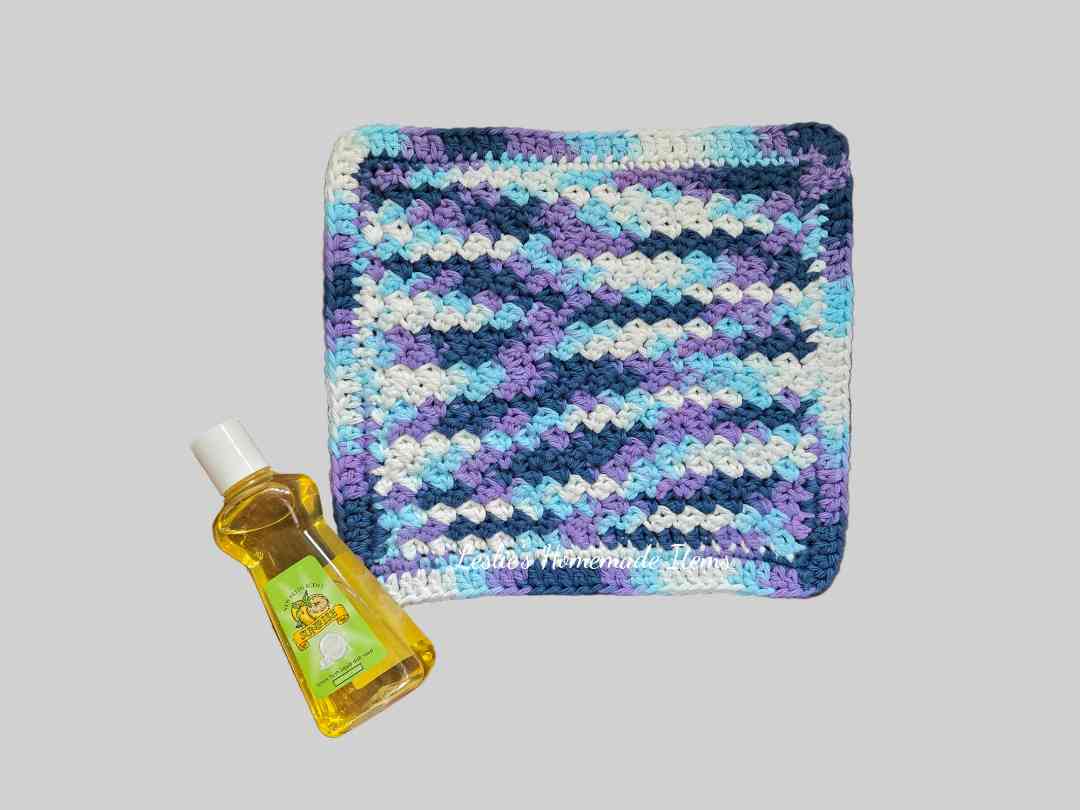 Crochet Dishcloth - Eco, Reusable, Scratch Free