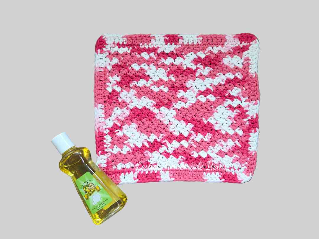 Crochet Dishcloth - Eco, Reusable, Scratch Free