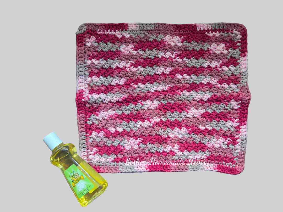 Crochet Dishcloth - Eco, Reusable, Scratch Free
