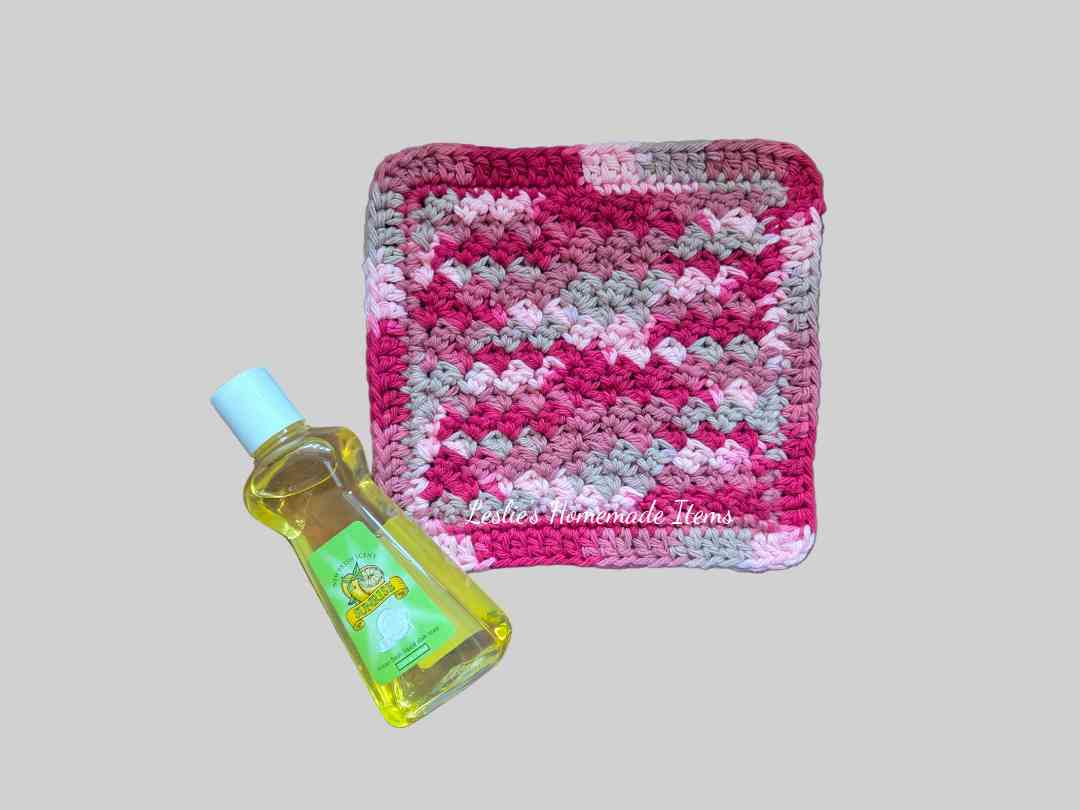 Crochet Dishcloth - Eco, Reusable, Scratch Free
