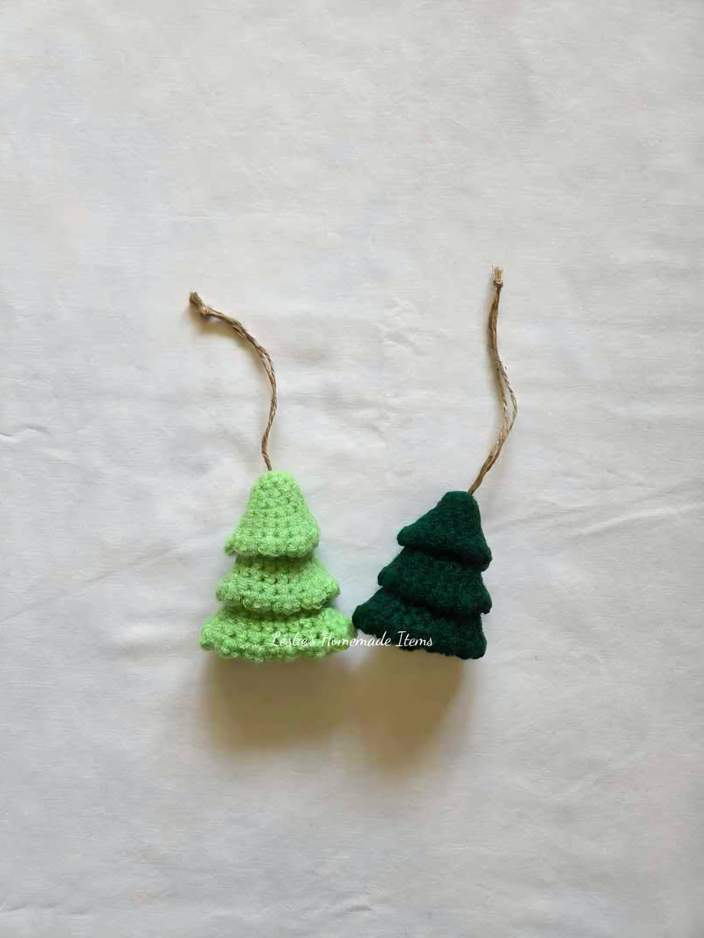 Crochet Tree Ornament - Holiday Decor, Festive, Unique :